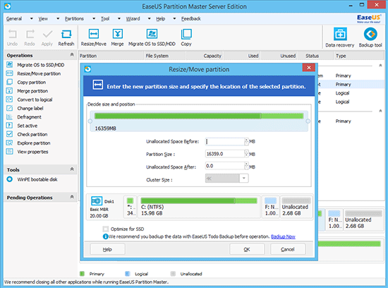 easeus partition master download full