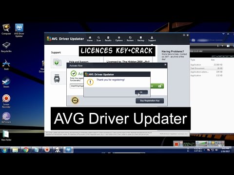 avast driver update activation key
