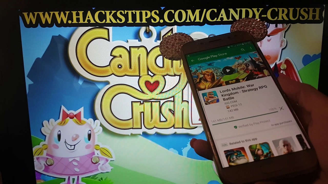 Candy crush hack for mac